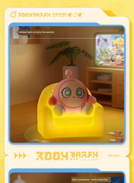 Yumurta Partisi Manyetik Kontrol Lamba - Tekli Kutu (Rastgele) - Resim 10