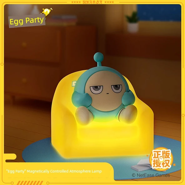 Yumurta Partisi Manyetik Kontrol Lamba - Tekli Kutu (Rastgele) - Resim 6