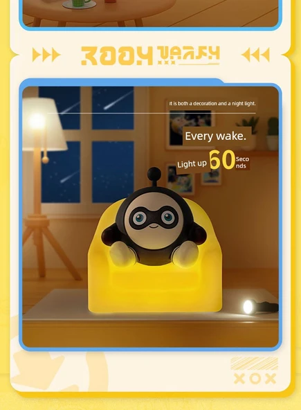 Yumurta Partisi Manyetik Kontrol Lamba - Tekli Kutu (Rastgele) - Resim 9