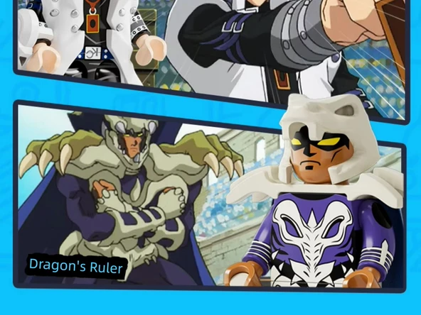 Yu-Gi-Oh! Sky Gladiator Yapı Blokları - Sky Coldigo-Muto Game - 10
