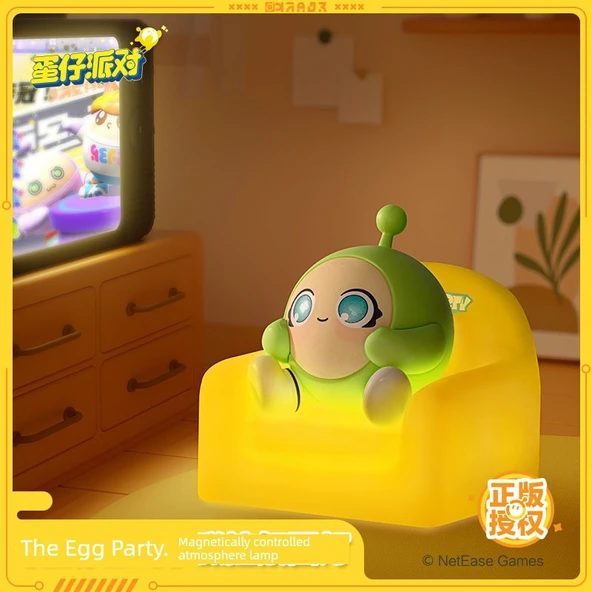 Yumurta Partisi Manyetik Kontrol Lamba - Tekli Kutu (Rastgele) - Resim 5