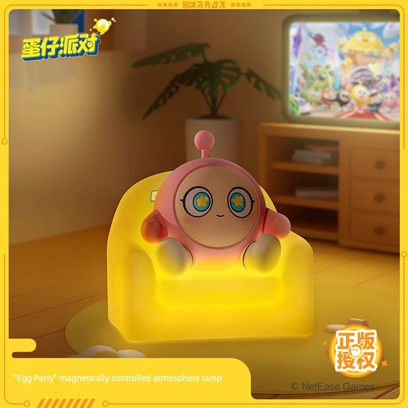 Yumurta Partisi Manyetik Kontrol Lamba - Tekli Kutu (Rastgele) - Resim 4