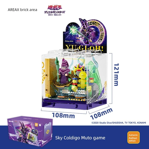Yu-Gi-Oh! Sky Gladiator Yapı Blokları - Sky Coldigo-Muto Game