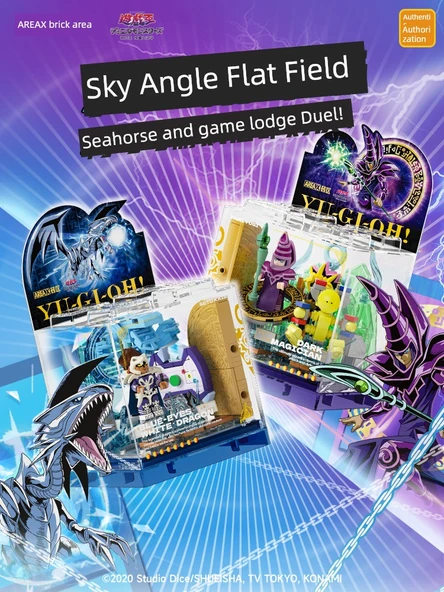 Yu-Gi-Oh! Sky Gladiator Yapı Blokları - Sky Coldigo-Muto Game - 2