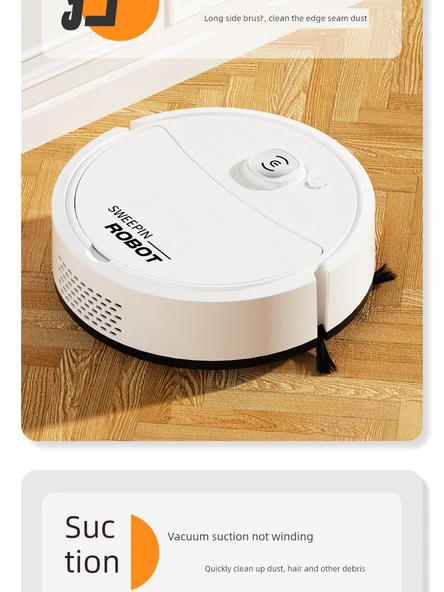 Çocuk Oyuncak Süpürme Robotu 8088 - Siyah - P10S Su Versiyonu - 5