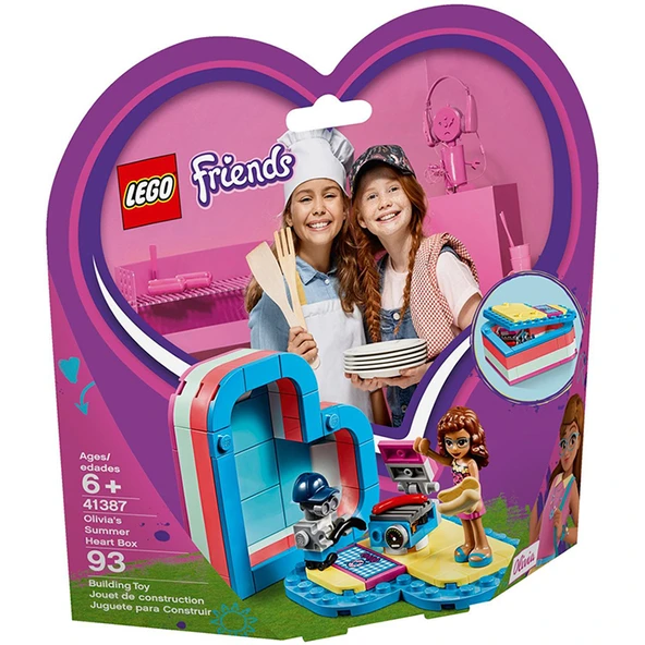 Olivia'nın Yaz Hazine Kutusu LEGO Seti - 41387