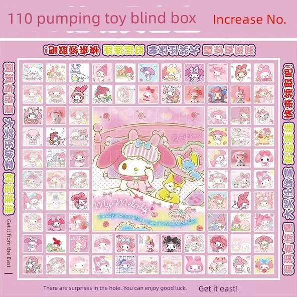 Müzikli Sürpriz Oyuncak Kutusu - 110 Mağaralı [Sanrio]