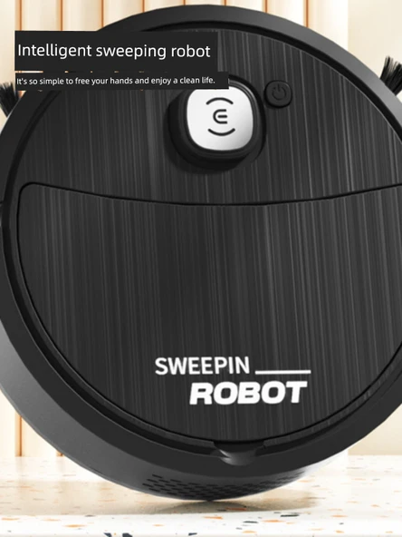 Çocuk Oyuncak Süpürme Robotu 8088-3 - Beyaz - P10S Su Versiyonu - 3
