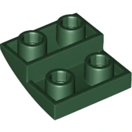 LEGO Parçaları 32803 Koyu Yeşil 2x2 Ters Yay