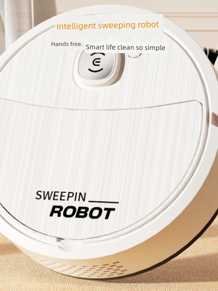Çocuk Oyuncak Süpürme Robotu 8088-3 - Beyaz - P10S Su Versiyonu - 4