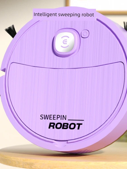 Çocuk Oyuncak Süpürme Robotu 8088-3 - Beyaz - P10S Su Versiyonu - 2