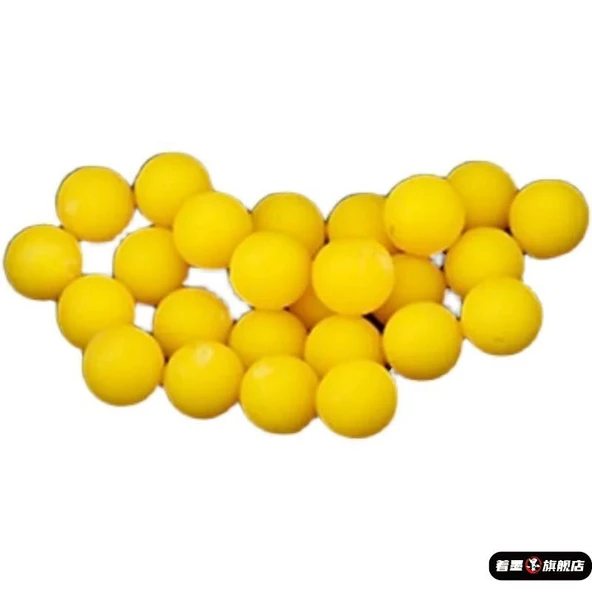 Oyuncak Silah Mermisi - 6mm - Yumuşak Kauçuk - 1155 Adet - Büyük Yuvarlak Şişe - 6