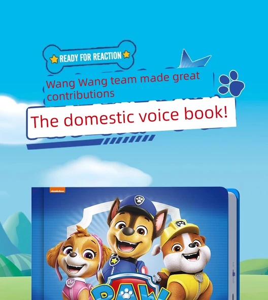Paw Patrol Büyük Başarı Sesli Kitap - Renkli Kutu Versiyonu - 6