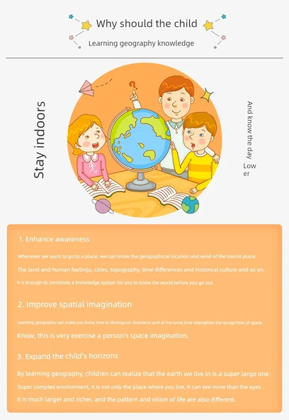 Manyetik Dünya Haritası Puzzle - Orta Huarong Yolu - 11