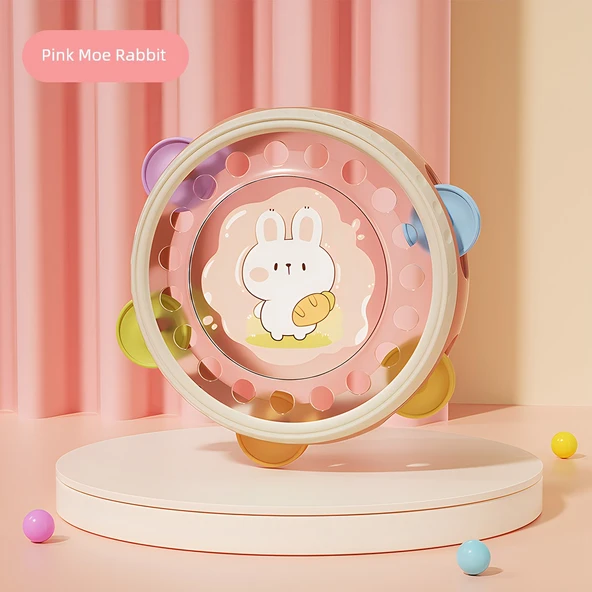 Bebek [Pembe Moe Tavşan] El Zili Çıngırak