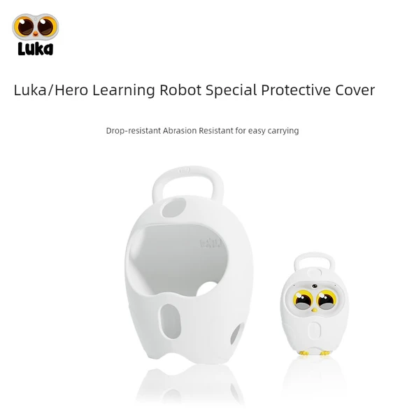 Luka/Hero Resimli Kitap Okuma Robotu için Silikon Koruyucu Kılıf - Luka Serisi - 2