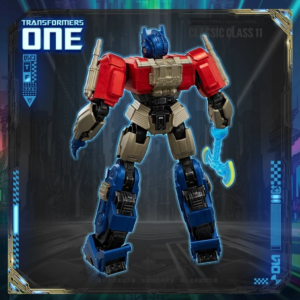 Transformers Movie 1 Megatron Model Yapım Seti - Işıklı ve Özel Efektli - 4