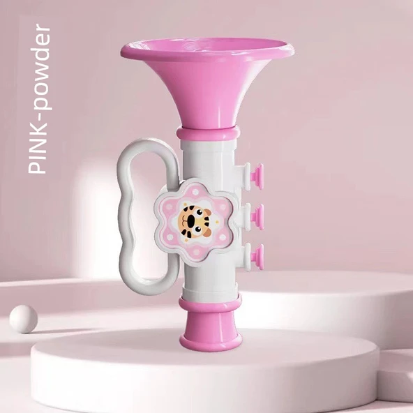 Çocuk Oyuncak Mızıka - Pembe - Askısız