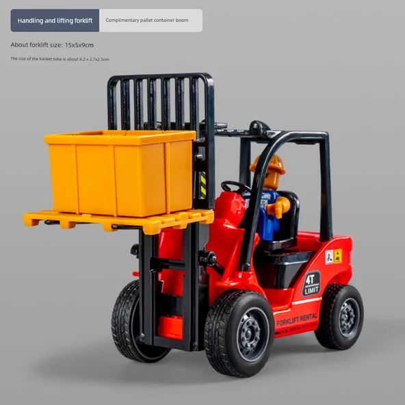 Paletli Vinç Forklift BT0215