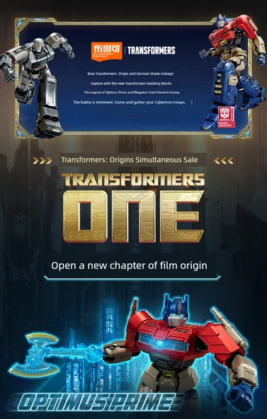 Transformers Movie 1 Megatron Model Yapım Seti - Işıklı ve Özel Efektli - 8