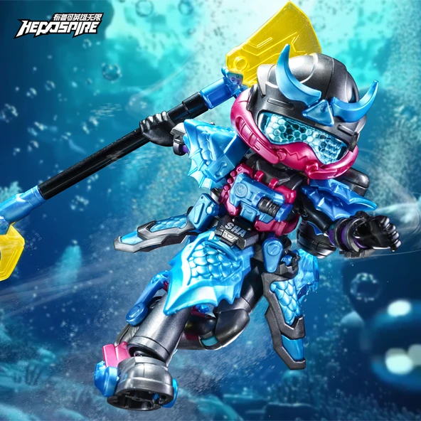 Hero Infinite Bruco Yang Jian ve Xiao Tian Köpek Yapım Seti - 3