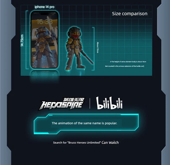Hero Infinite Bruco Dharma Maymun Kral Yapım Seti - 8