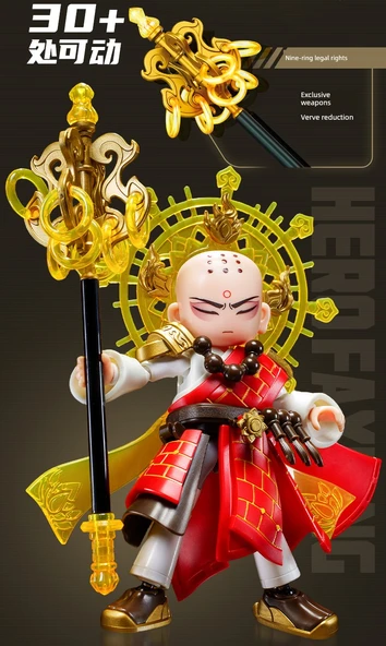 Hero Infinite Bruco Yang Jian ve Xiao Tian Köpek Yapım Seti - 10