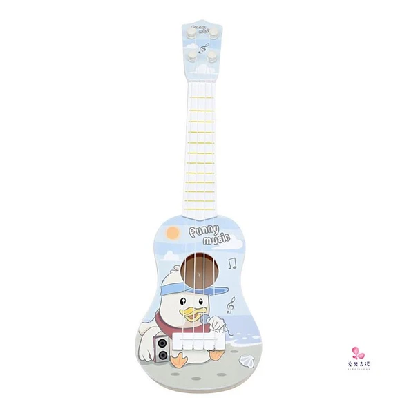 Çocuk Ukulele Oyuncak - Akıllı Ördek