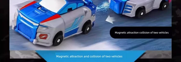 Dönüşen Hazine Araba Robot Oyuncak - Altın Kanatlı Ejderha - 9