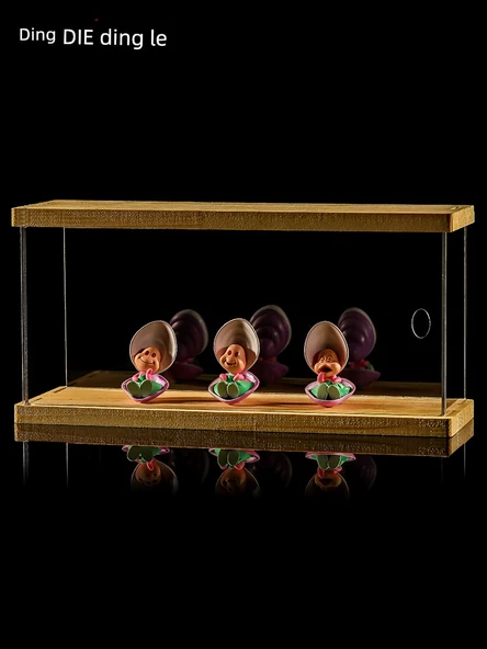 Oyster Baby Alice Figür Bebek Kör Kutu - Show Kutusu - 3-5cm - 4