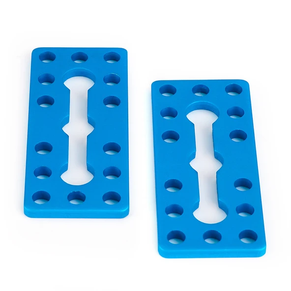 Metal Robot 0324 056 Köşe Bağlantısı - Mavi (2 Adet)