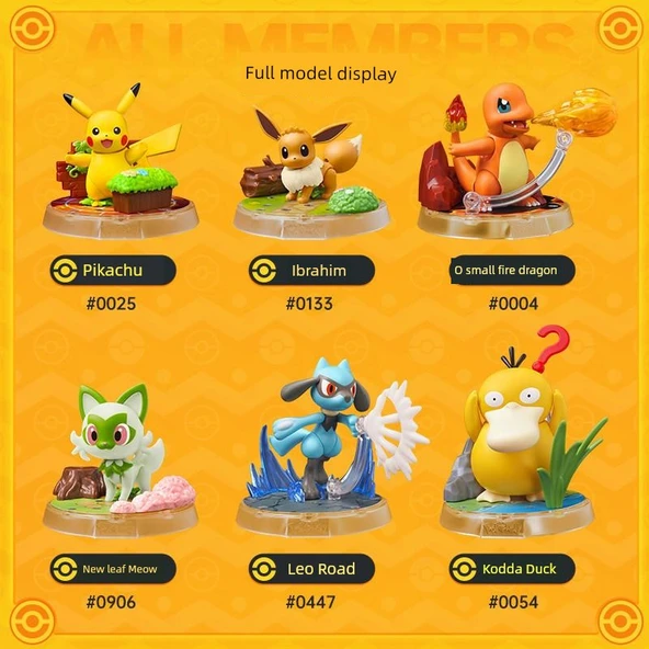 Pokemon Ibrahim Klasik Versiyon Yapı Blokları - 3