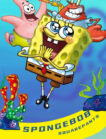 Sünger Bob Yapı Blokları - Ananas Ev + Taş Ev (10 Bebekli) - Kombinasyon Set - 10