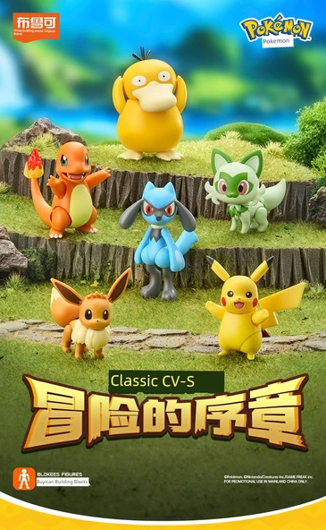 Pokemon Ibrahim Klasik Versiyon Yapı Blokları - 7