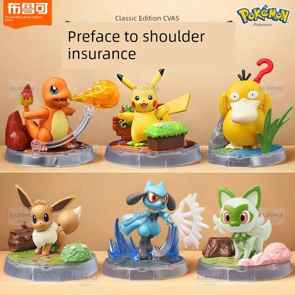 Pokemon Ibrahim Klasik Versiyon Yapı Blokları - 2