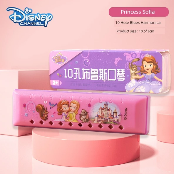 Frozen Elsa Armonika - 10 Delikli - Sofia Blues Armonika