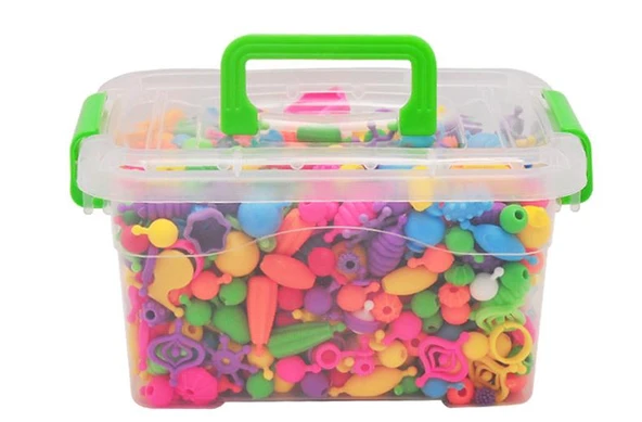 DIY Pop Boncuk Takı Yapım Seti - 50 Boncuk (Yüzük) - Erken Erişim - Resim 10