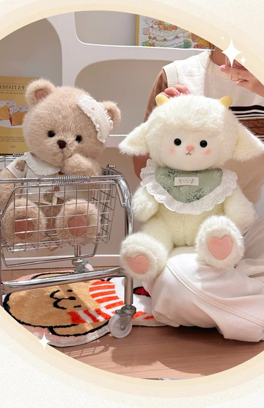 Sevimli Peluş Oyuncak Kedi - 60cm - 8