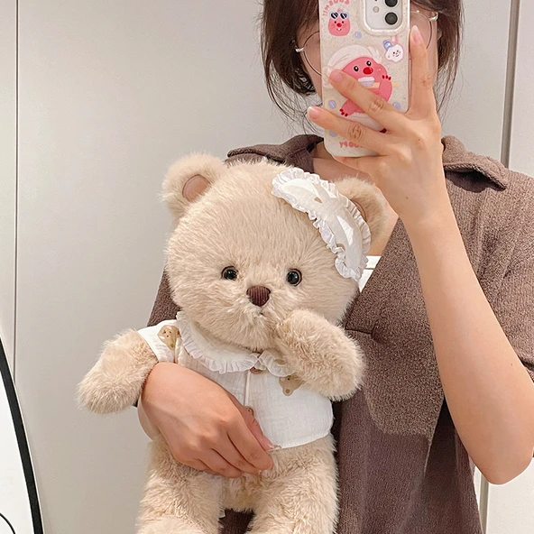 Sevimli Peluş Oyuncak Kedi - 60cm - 3