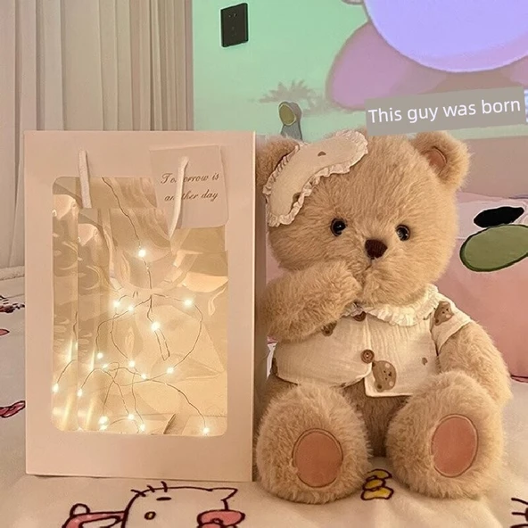 Sevimli Peluş Oyuncak Kedi - 60cm - 6