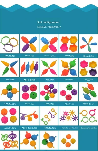 DIY Pop Boncuk Takı Yapım Seti - 50 Boncuk (Yüzük) - Erken Erişim - Resim 11