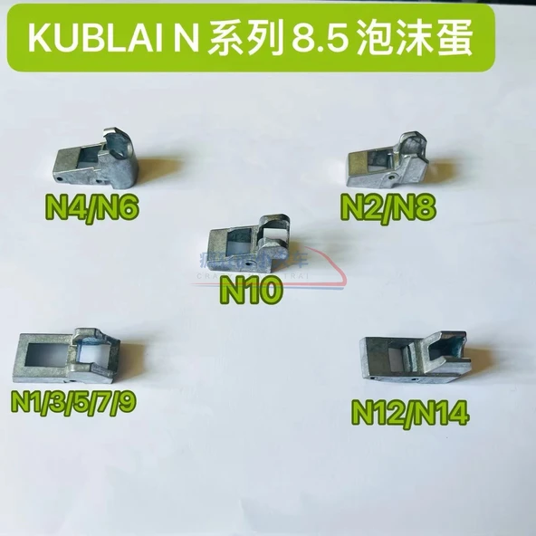 Oyuncak Silah Metal Mermi Tutucu Ağız - N10