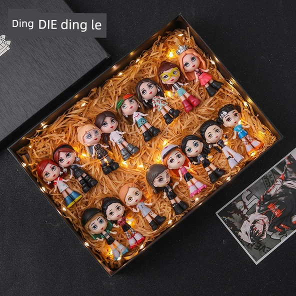 BLACKPINK Oyuncak Bebek - Özel Hediye Kutusu