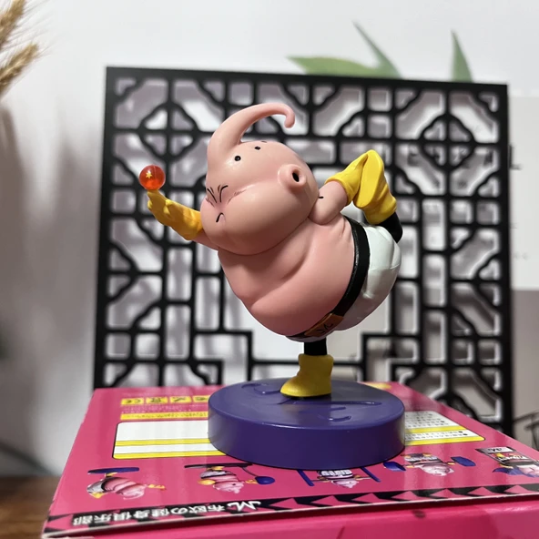 Dragon Ball Majin Boo Koşu Bandı Figürü - LED Şeritli - Resim 6