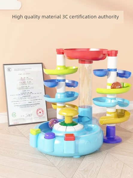 Çok Fonksiyonlu Düşen Top Kulesi - Hikaye, Şarkı ve Piyano - Resim 6