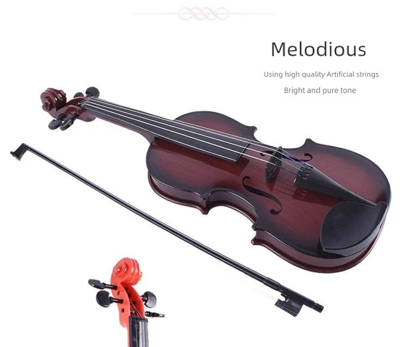 Çocuklar için Başlangıç Kemanı - 3702A Açık Renk - 11