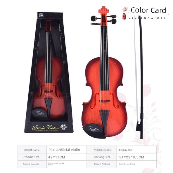 Çocuklar için Başlangıç Kemanı - 3711 Yüzey