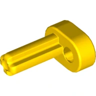 Lego 2853 Motor Krank Mili - Açık Gri - 2