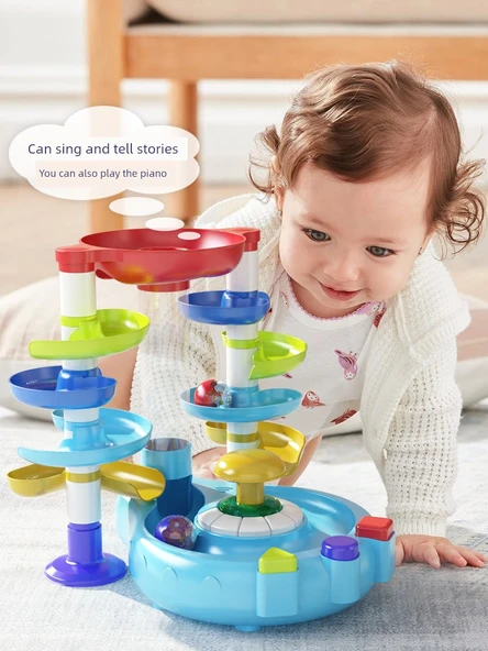 Çok Fonksiyonlu Düşen Top Kulesi - Hikaye, Şarkı ve Piyano - Resim 3