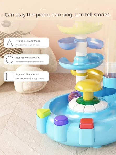 Çok Fonksiyonlu Düşen Top Kulesi - Hikaye, Şarkı ve Piyano - Resim 5